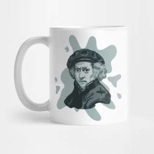 Rembrandt Portrait Mug